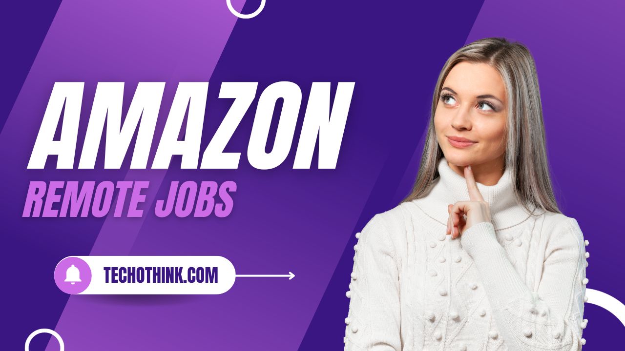 Amazon Remote Jobs