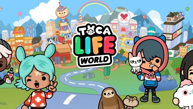 Toca Life World game