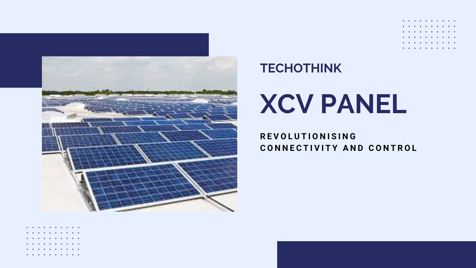 XCV Panel